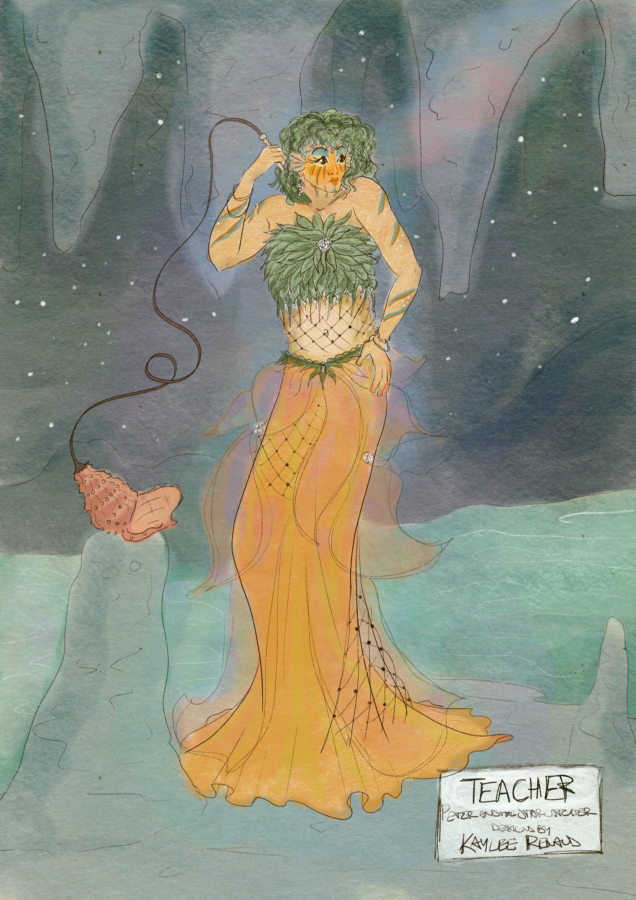 Peter and the Starcatcher — costume