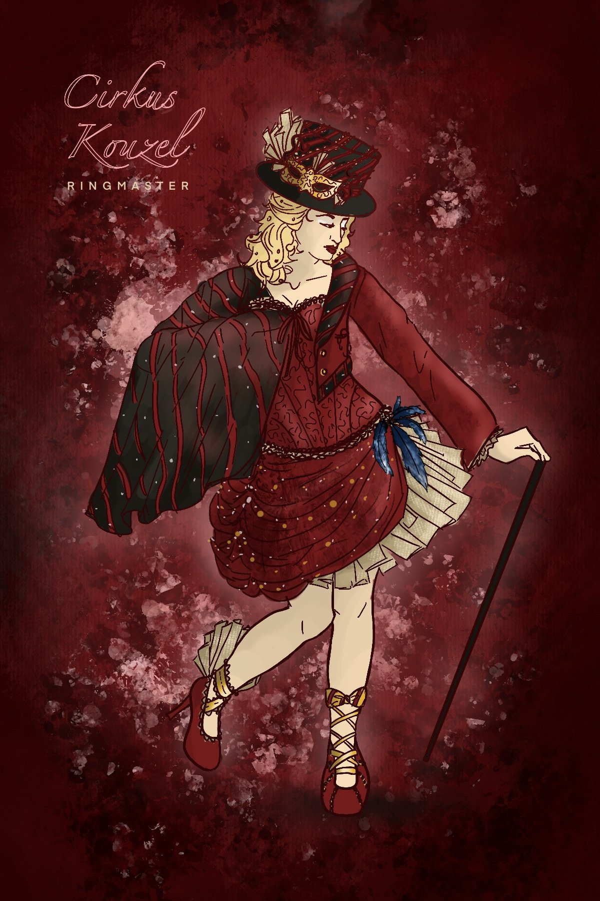 Rendering — Cirkus Kouzel