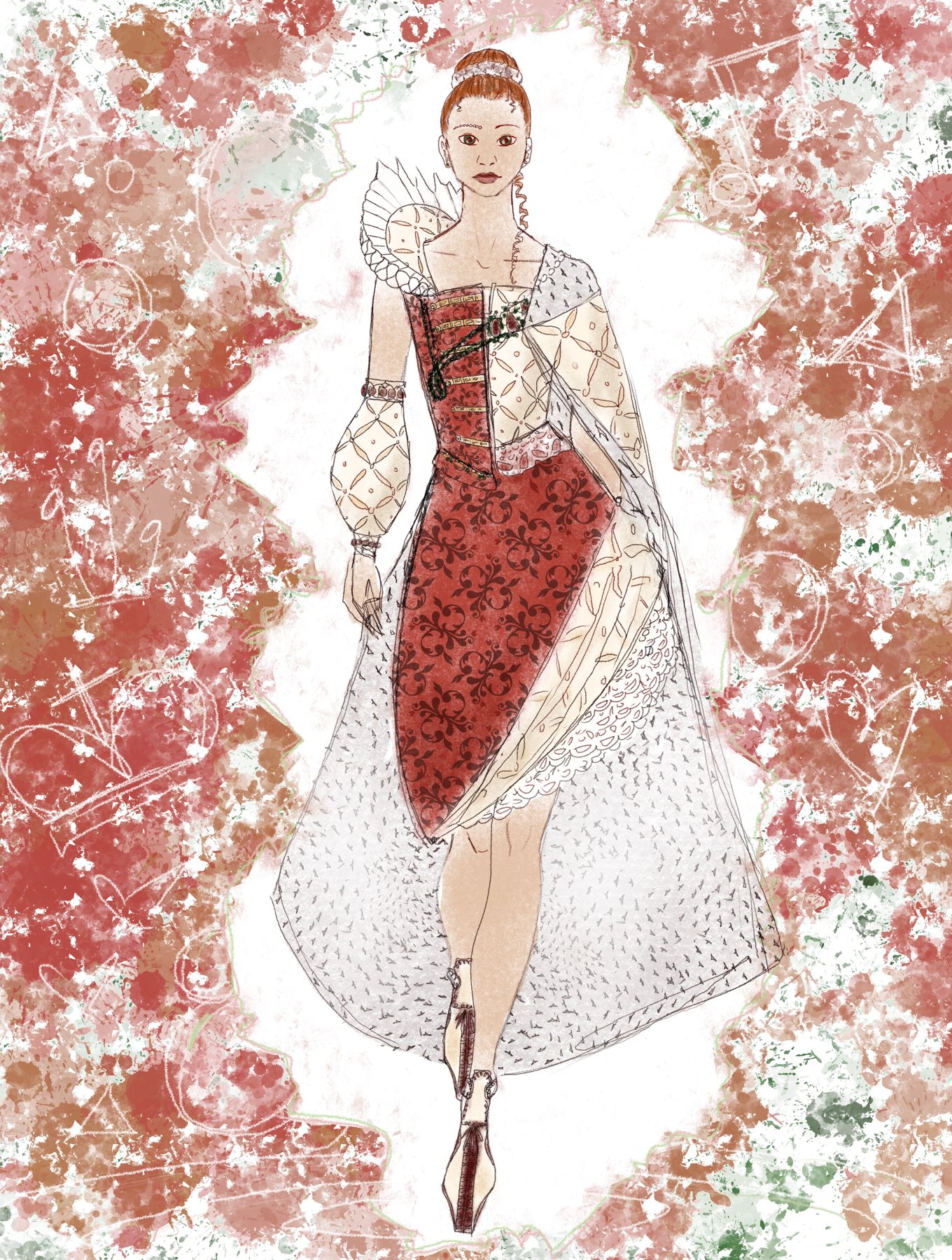 Renderings — costume