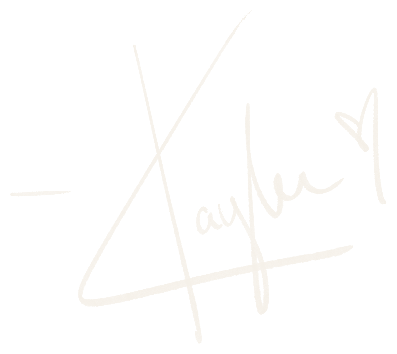 Kaylee Renaud's signature